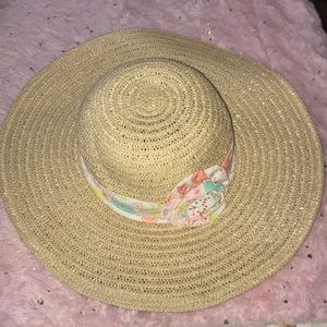 Girls toddler summer hat